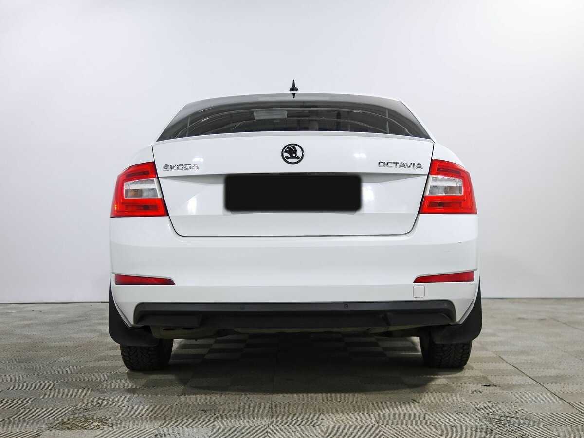 Skoda Octavia 2016 года с пробегом. Фото: #3