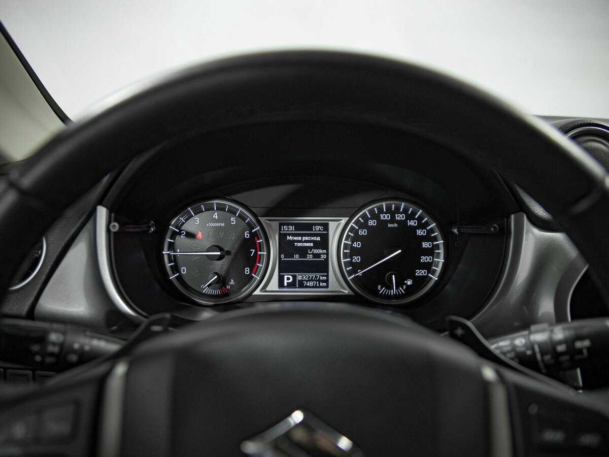 Suzuki Vitara 2017 года с пробегом. Фото: #6