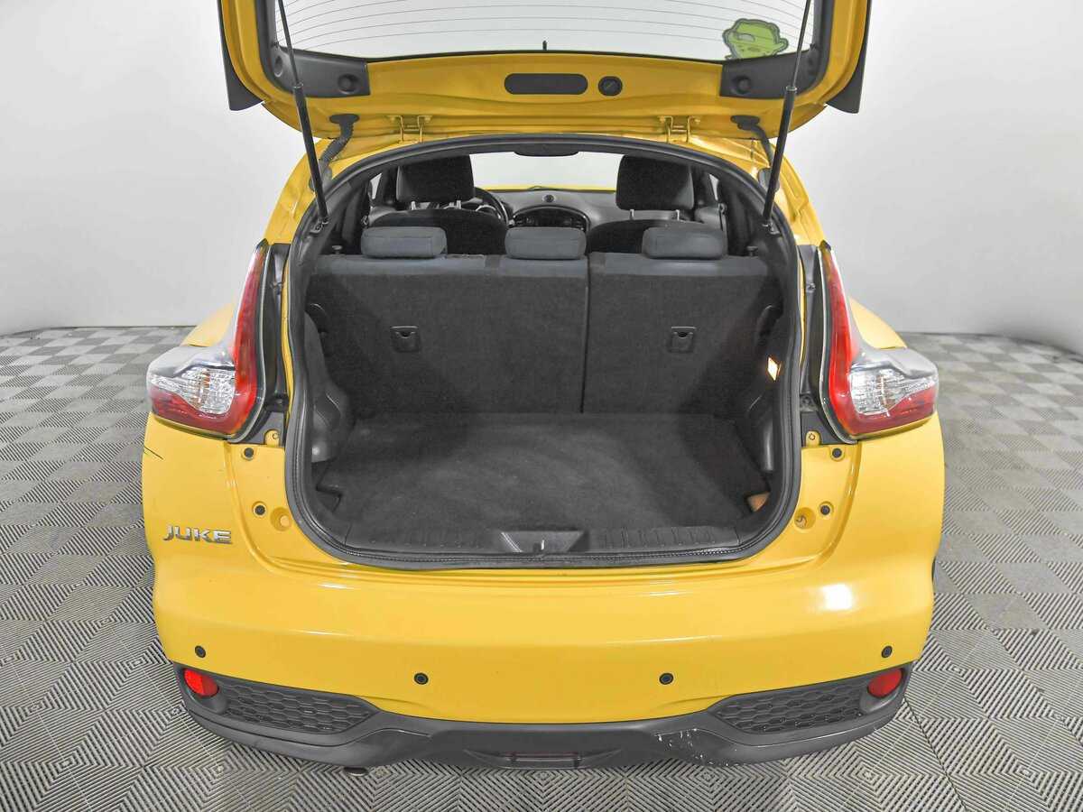 Nissan Juke 2014 года с пробегом. Фото: #12