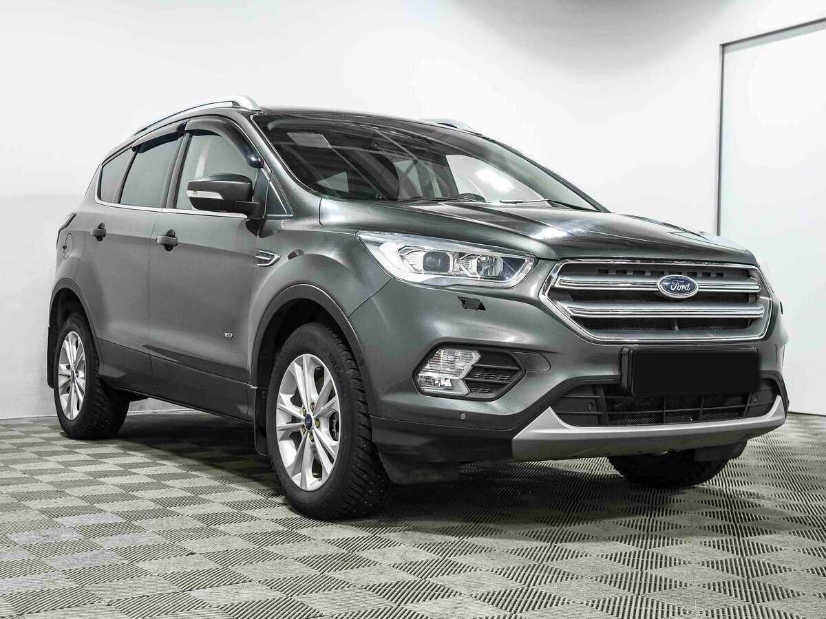 Ford Kuga 2018 года с пробегом. Фото: #2