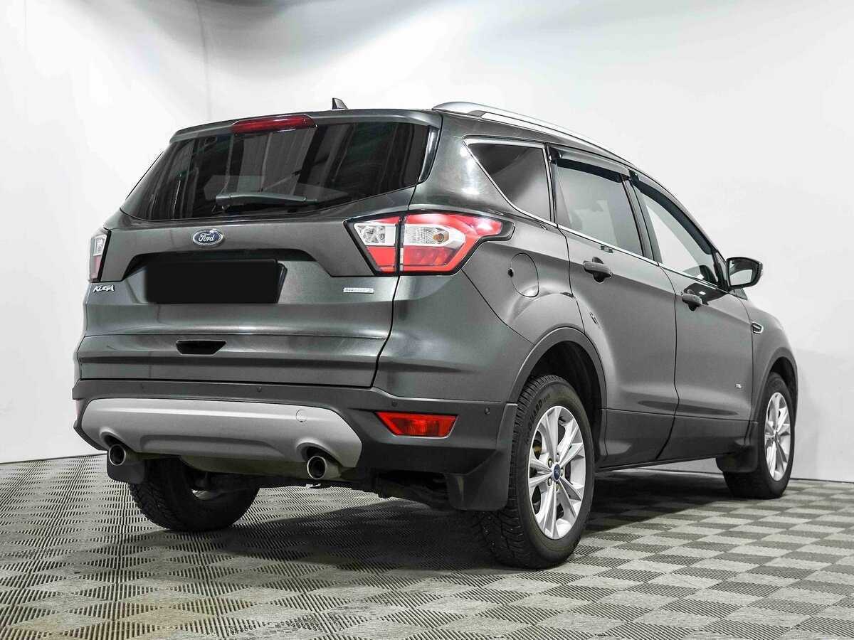 Ford Kuga 2018 года с пробегом. Фото: #3