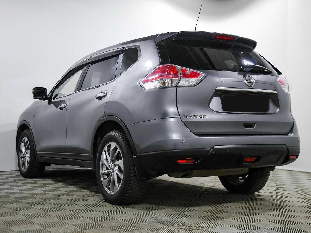 Nissan X-Trail 2016 года с пробегом. Фото: #5