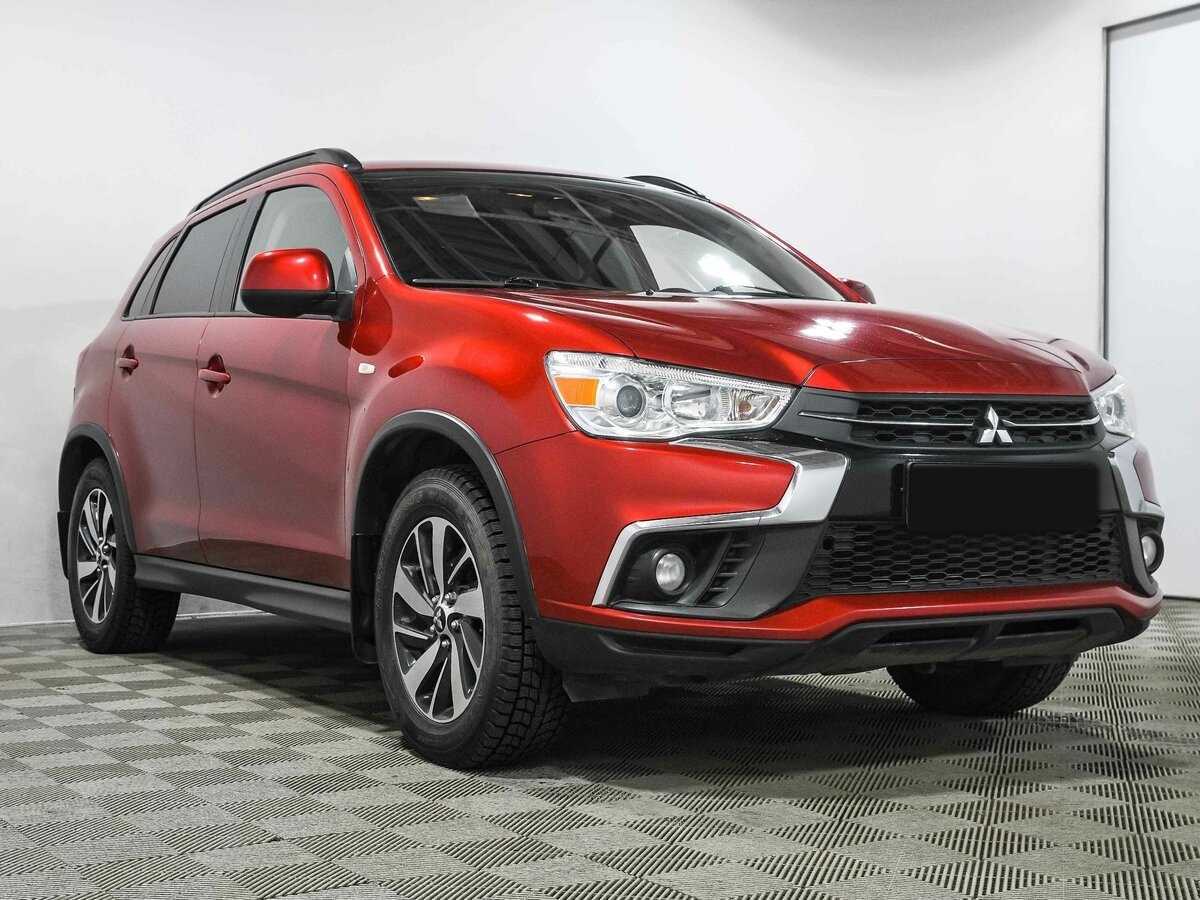 Mitsubishi ASX 2018 года с пробегом. Фото: #2