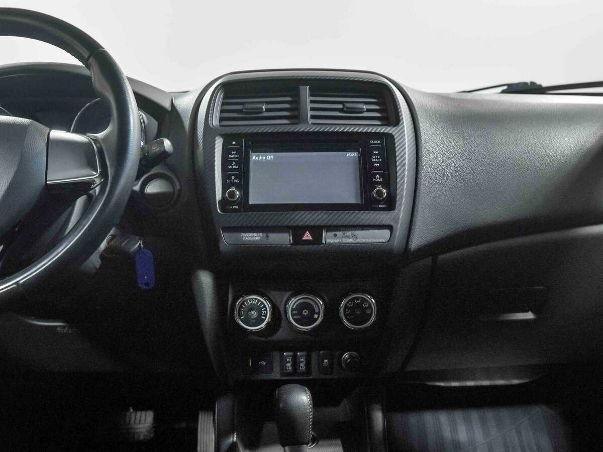 Mitsubishi ASX 2018 года с пробегом. Фото: #8