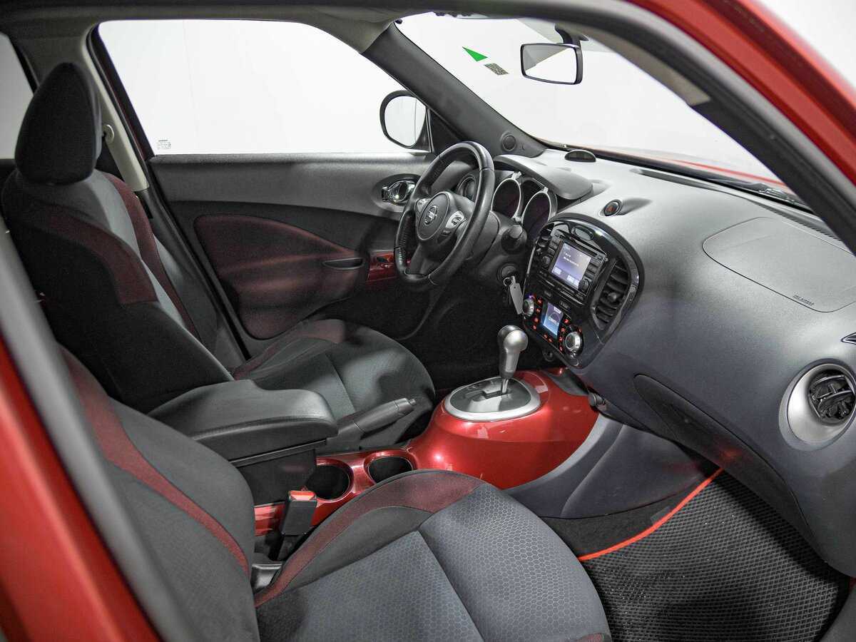 Nissan Juke 2012 года с пробегом. Фото: #14