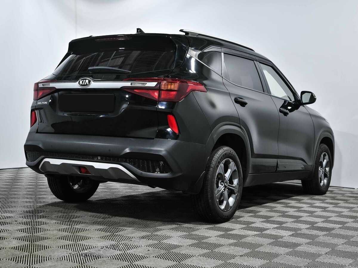 Kia Seltos 2020 года с пробегом. Фото: #3