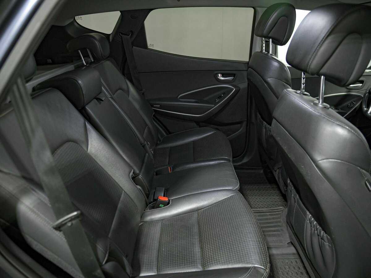Hyundai Santa Fe 2012 года с пробегом. Фото: #14