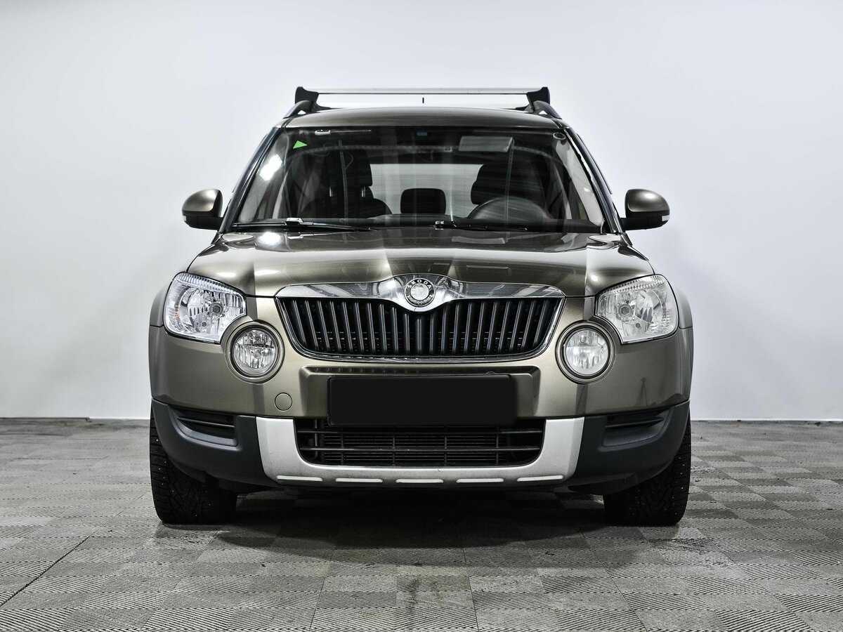 Skoda Yeti 2012 года с пробегом. Фото: #1