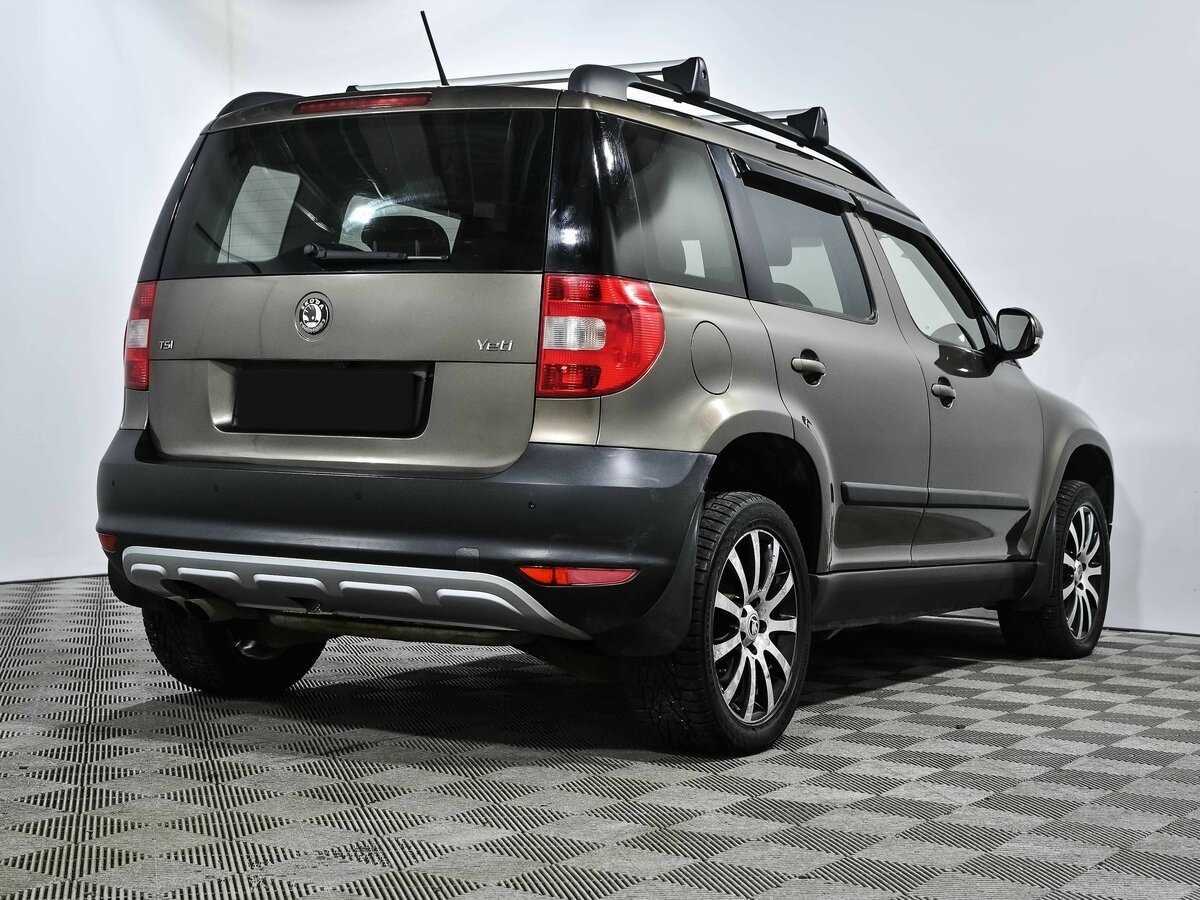 Skoda Yeti 2012 года с пробегом. Фото: #3
