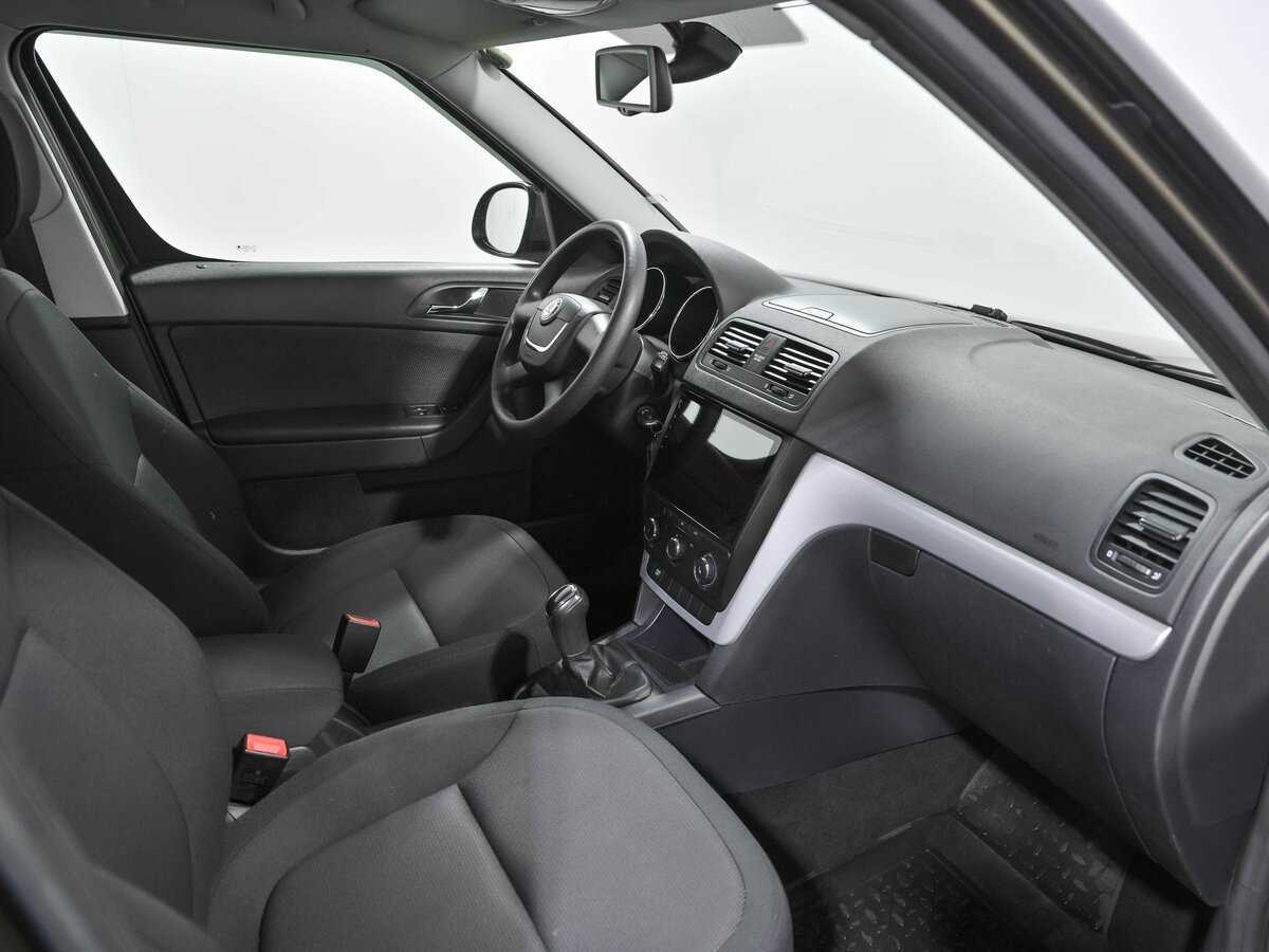 Skoda Yeti 2012 года с пробегом. Фото: #16