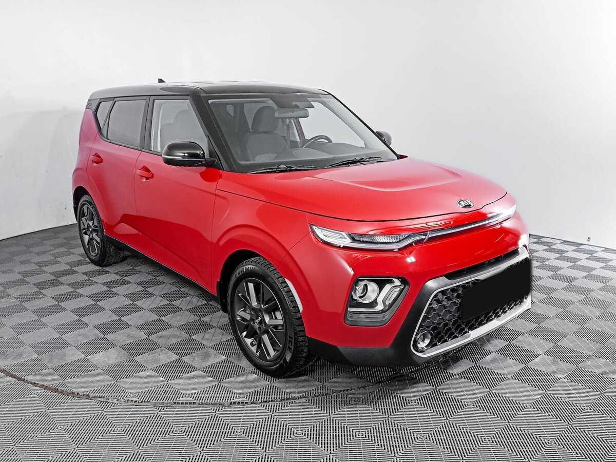 Kia Soul 2021 года с пробегом. Фото: #2