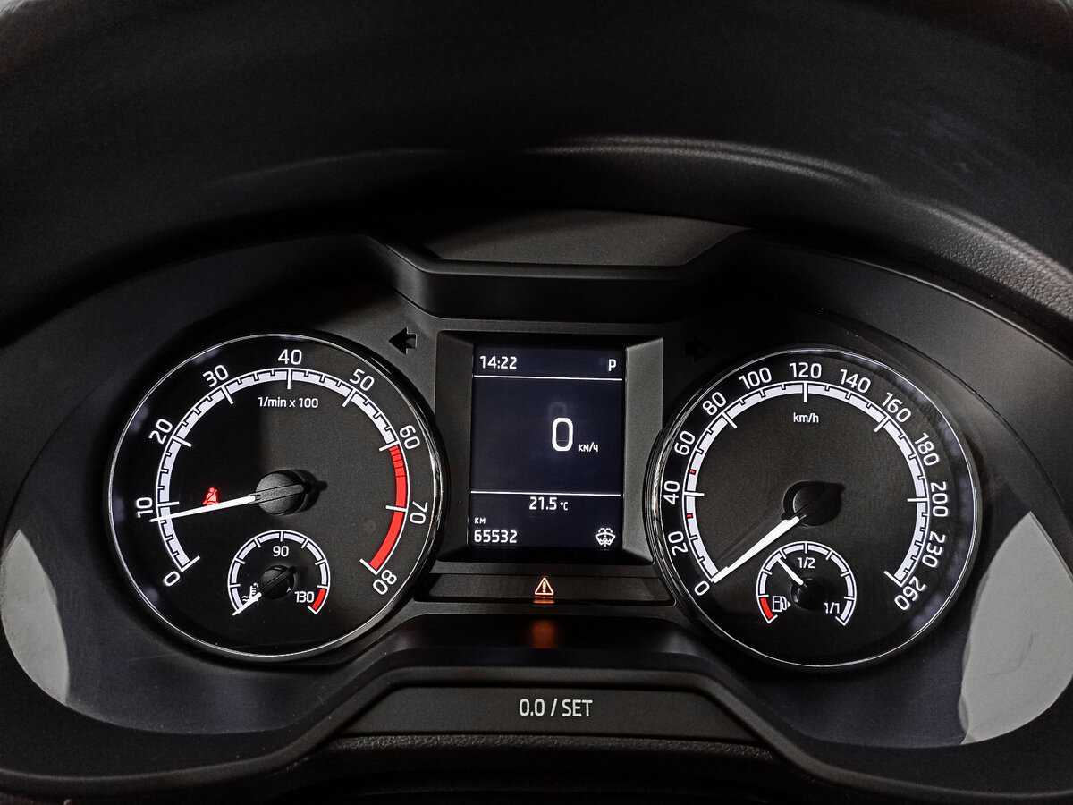 Skoda Octavia 2018 года с пробегом. Фото: #10