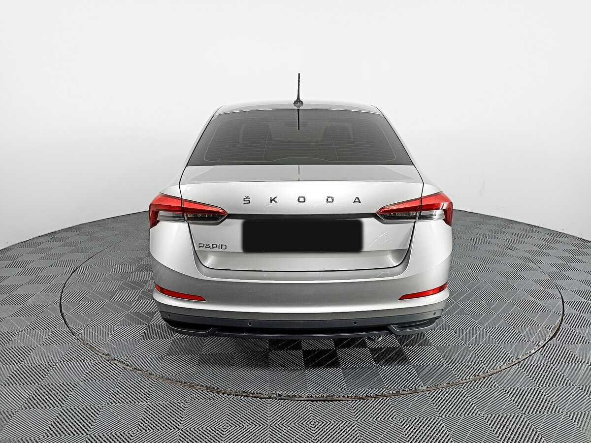 Skoda Rapid 2021 года с пробегом. Фото: #5