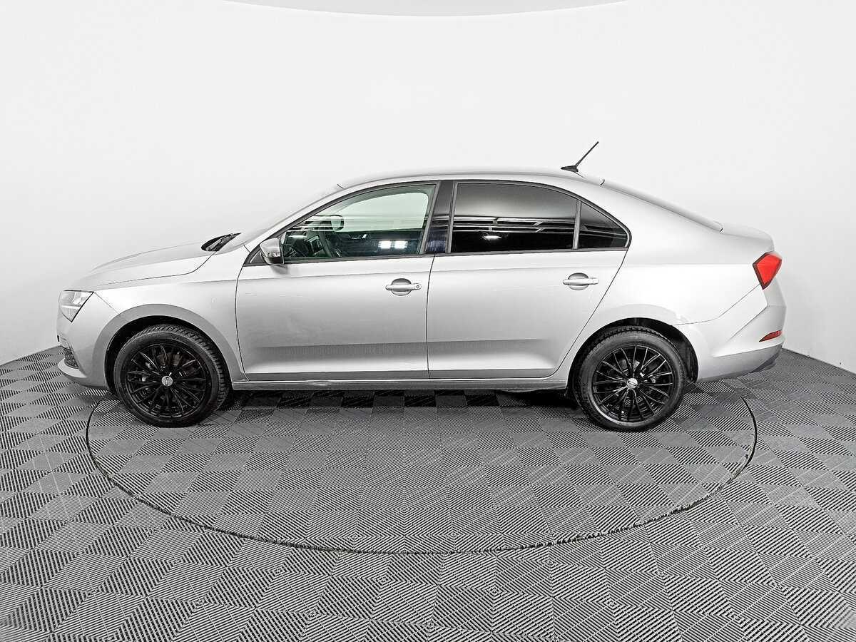 Skoda Rapid 2021 года с пробегом. Фото: #7