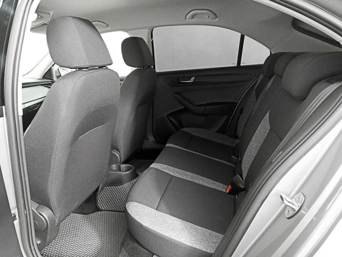 Skoda Rapid 2021 года с пробегом. Фото: #11
