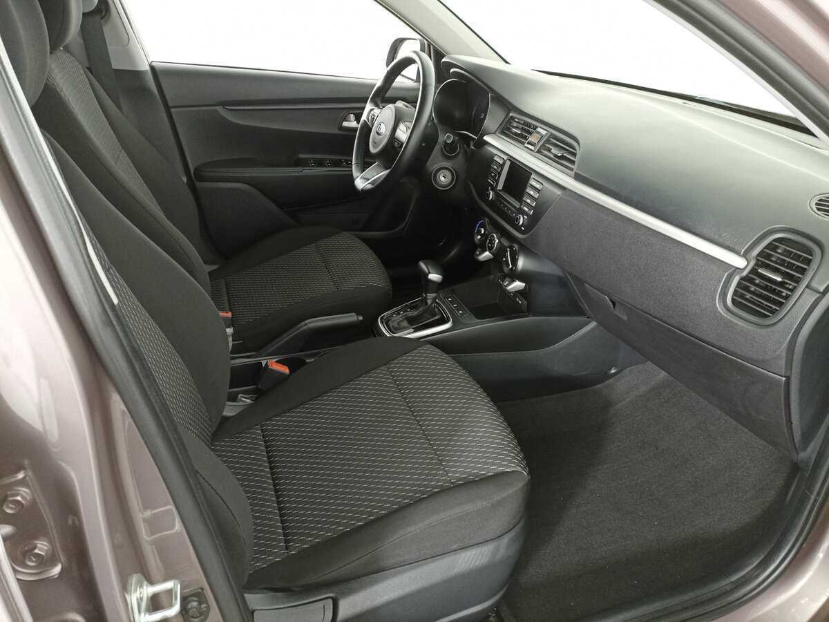 Kia Rio 2019 года с пробегом. Фото: #10