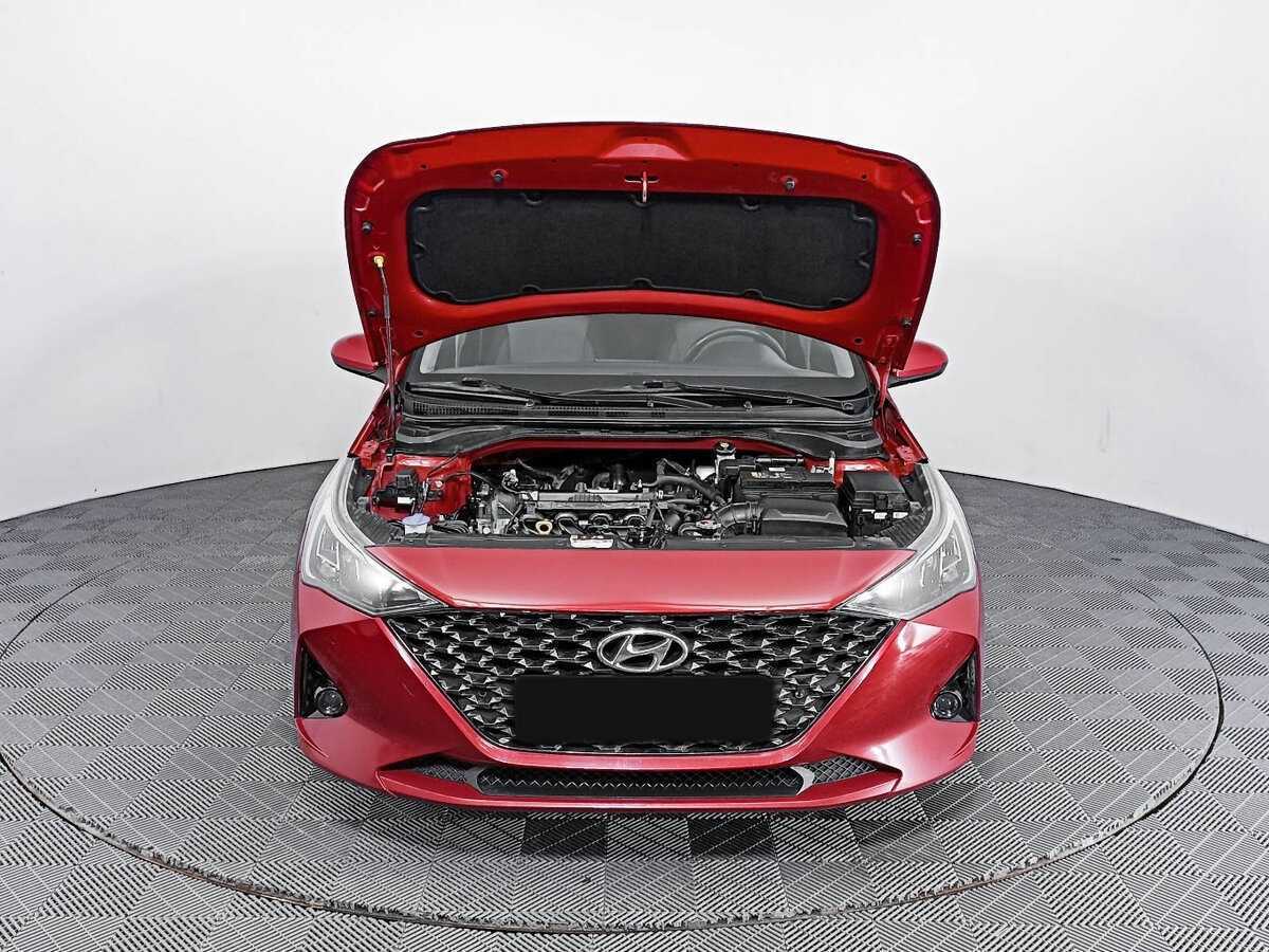 Hyundai Solaris 2021 года с пробегом. Фото: #6