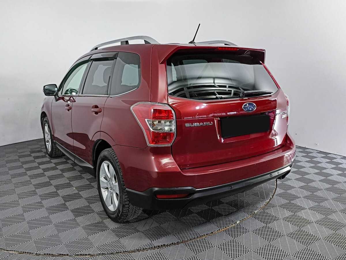 Subaru Forester 2013 года с пробегом. Фото: #5