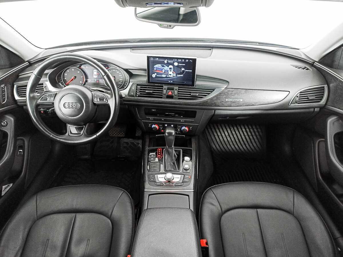 Audi A6 2017 года с пробегом. Фото: #13