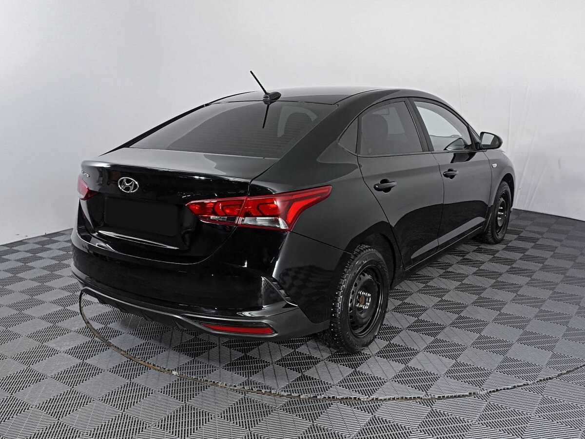 Hyundai Solaris 2021 года с пробегом. Фото: #4