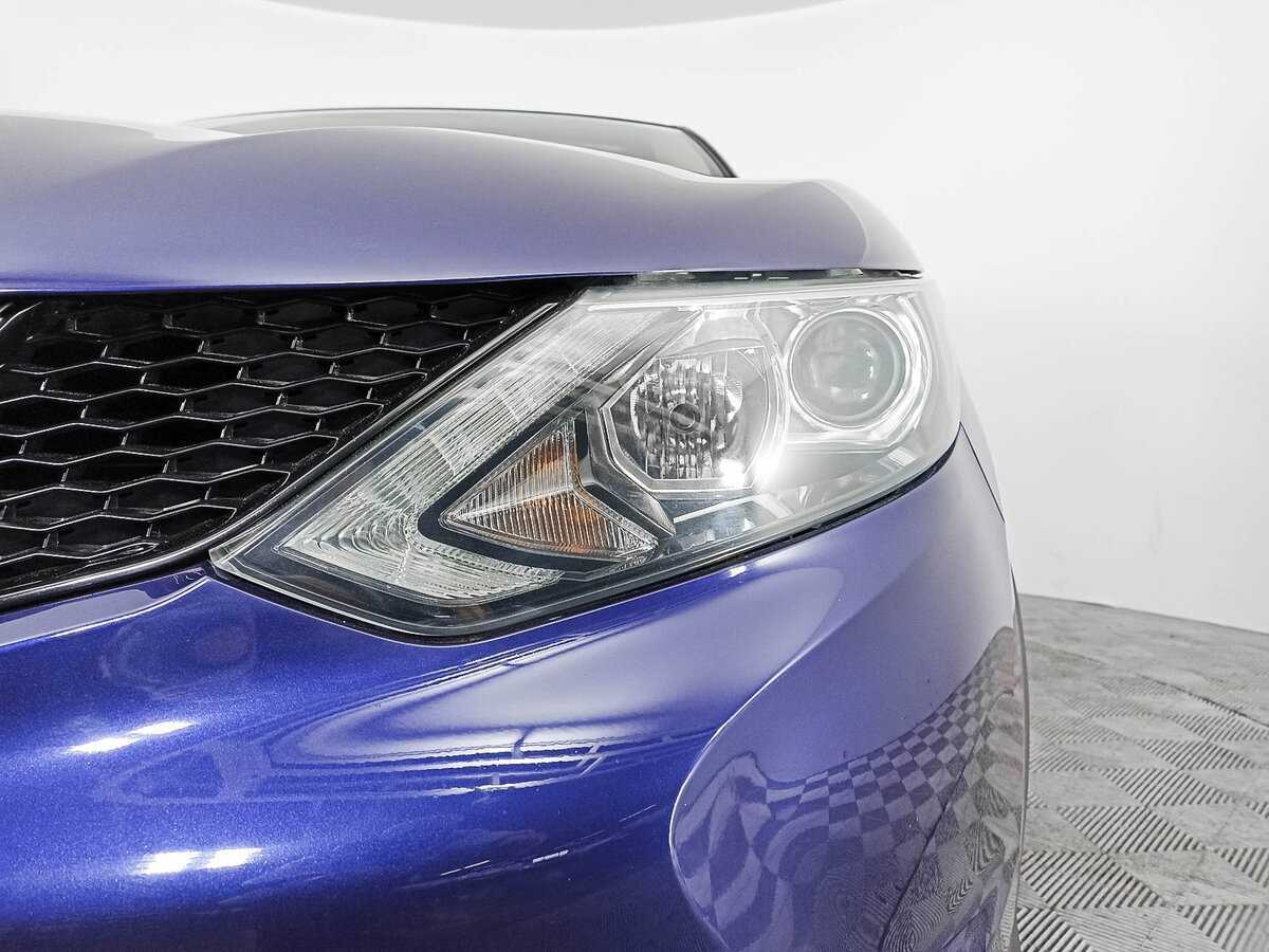 Nissan Qashqai 2016 года с пробегом. Фото: #16