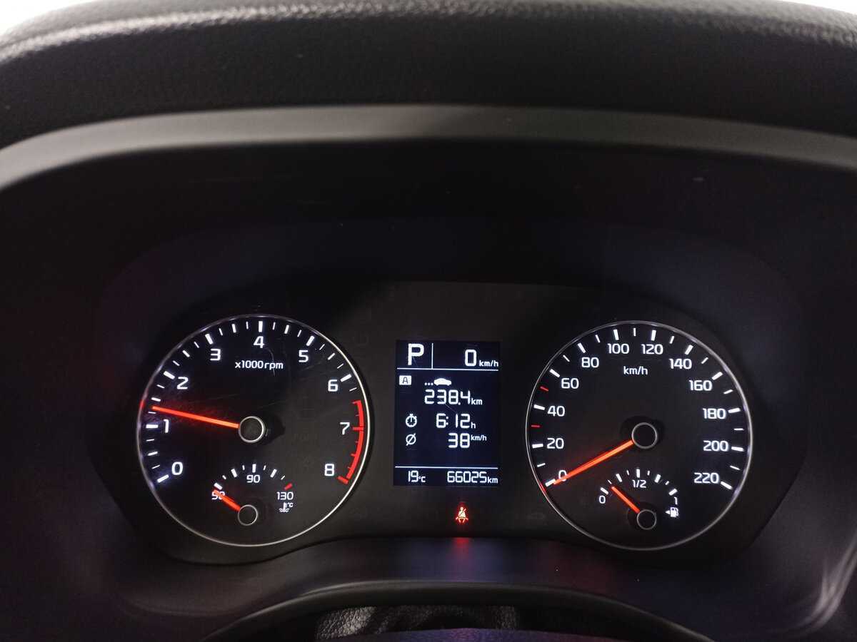 Kia Rio 2021 года с пробегом. Фото: #12