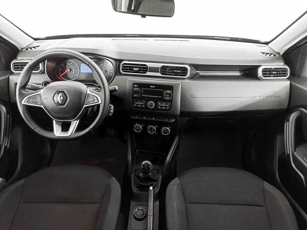 Renault Duster 2021 года с пробегом. Фото: #13