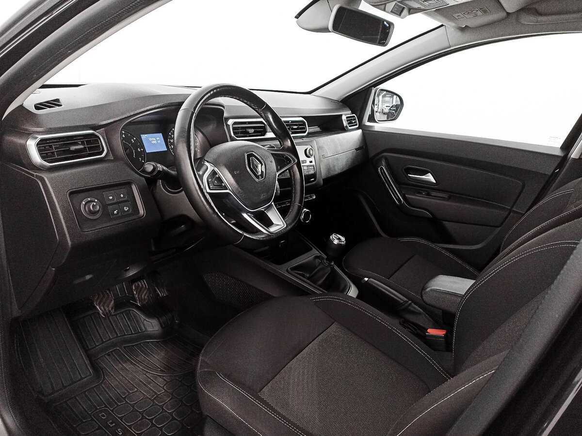 Renault Duster 2021 года с пробегом. Фото: #13