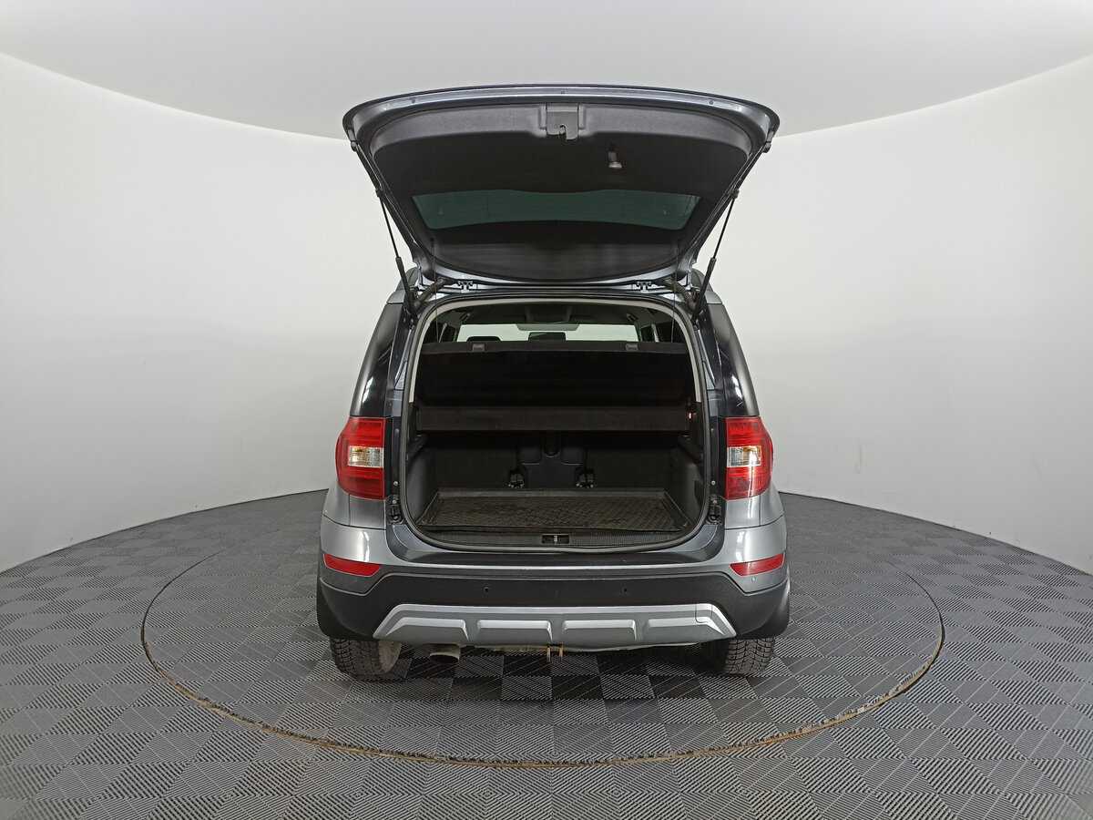 Skoda Yeti 2017 года с пробегом. Фото: #9