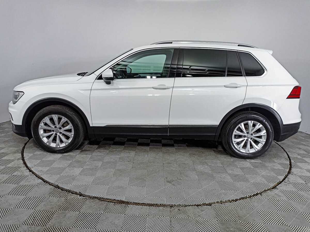 Volkswagen Tiguan 2018 года с пробегом. Фото: #7