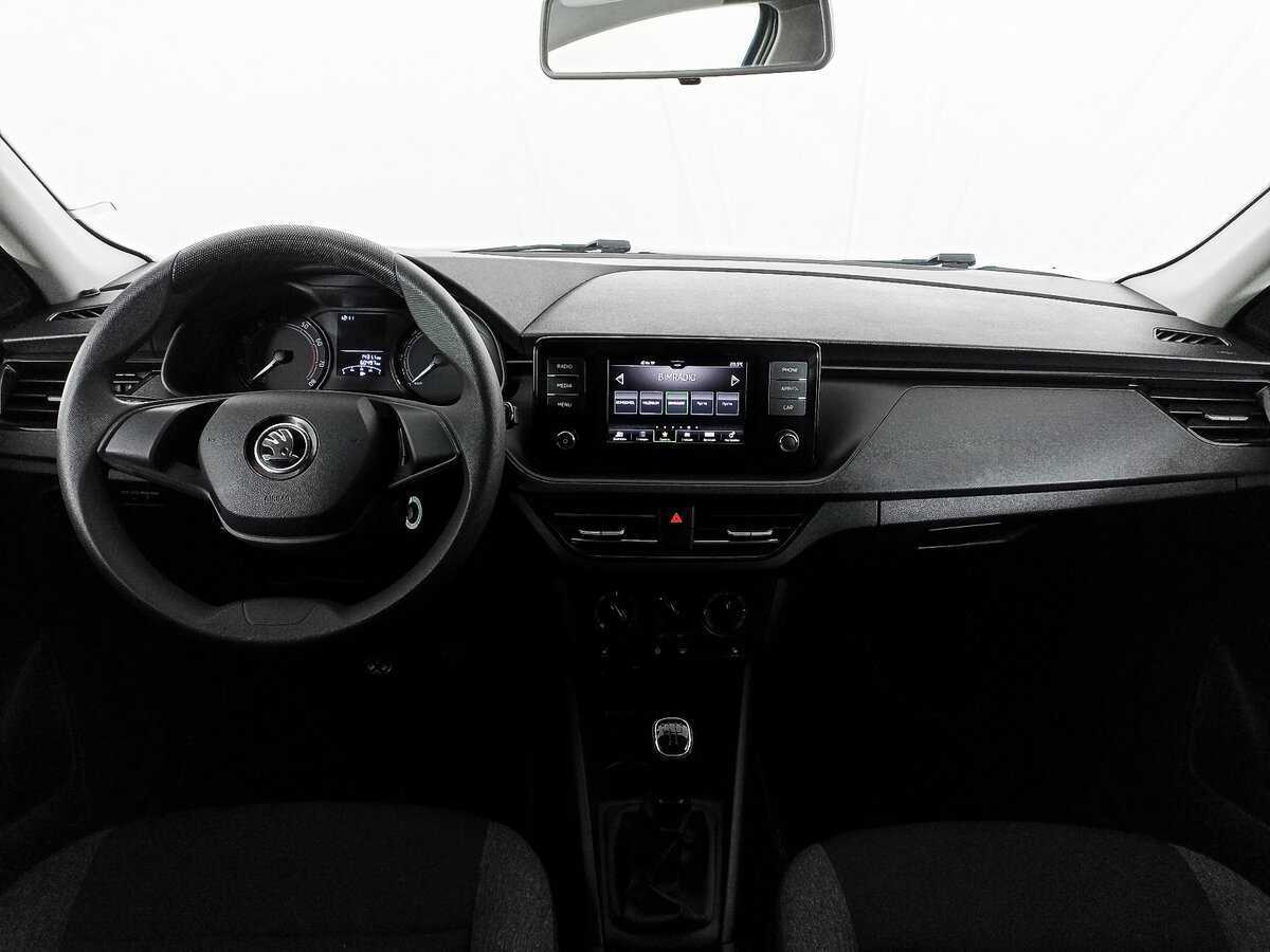 Skoda Rapid 2021 года с пробегом. Фото: #10