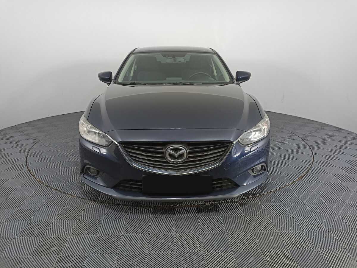 Mazda 6 2016 года с пробегом. Фото: #1