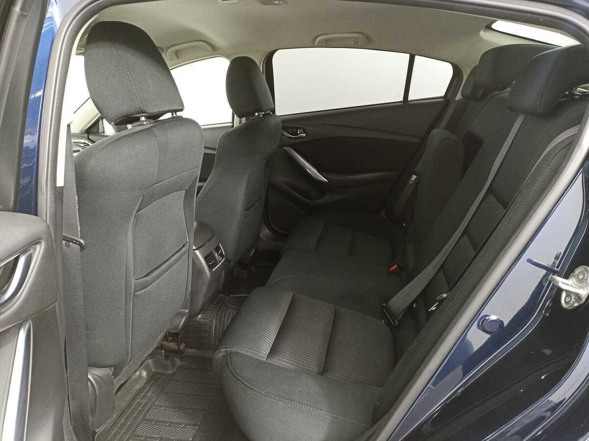 Mazda 6 2016 года с пробегом. Фото: #10