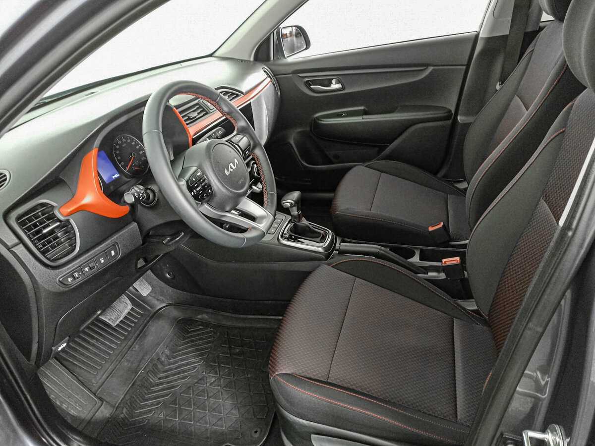 Kia Rio 2021 года с пробегом. Фото: #15