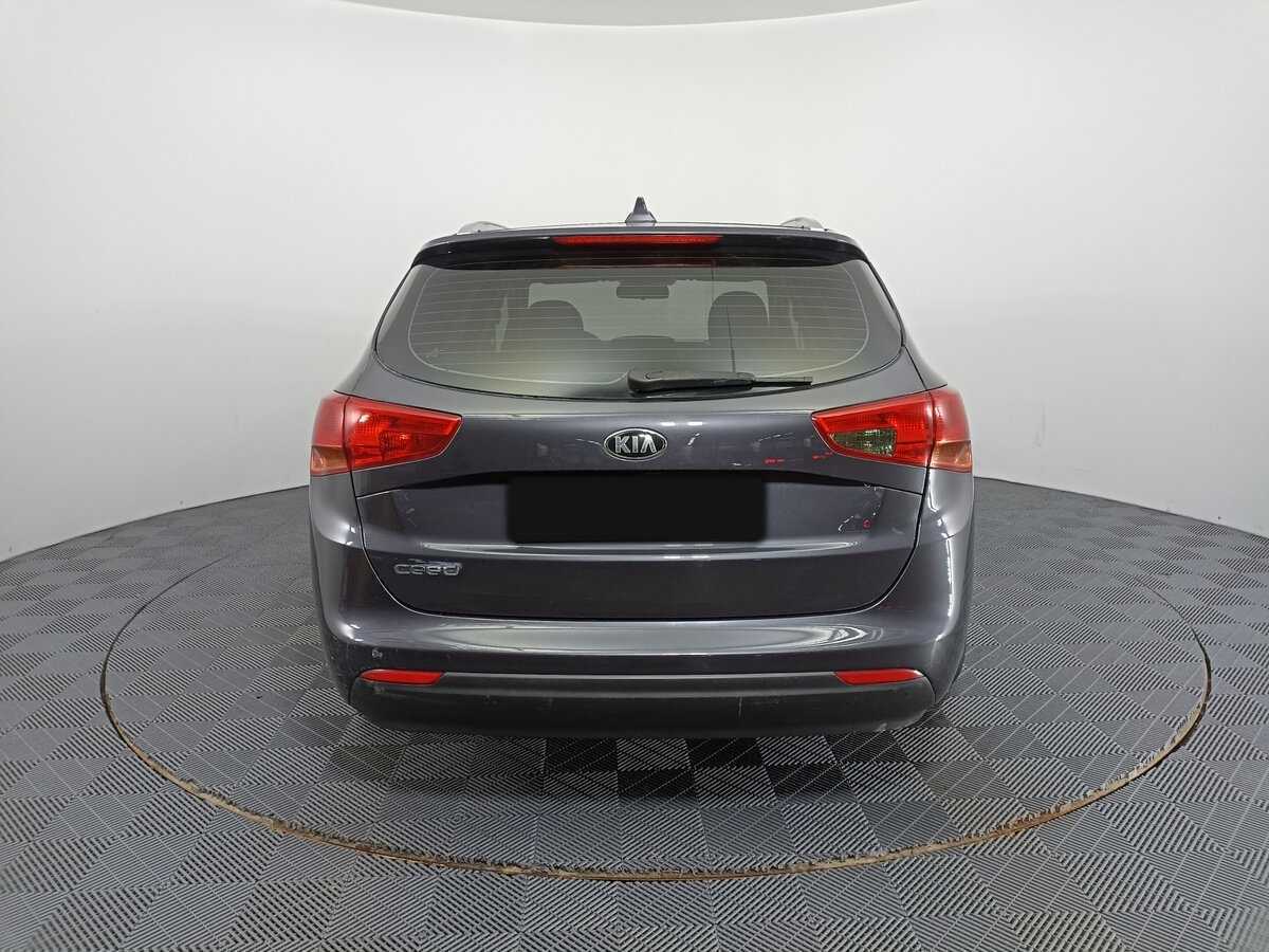 Kia Ceed 2017 года с пробегом. Фото: #4