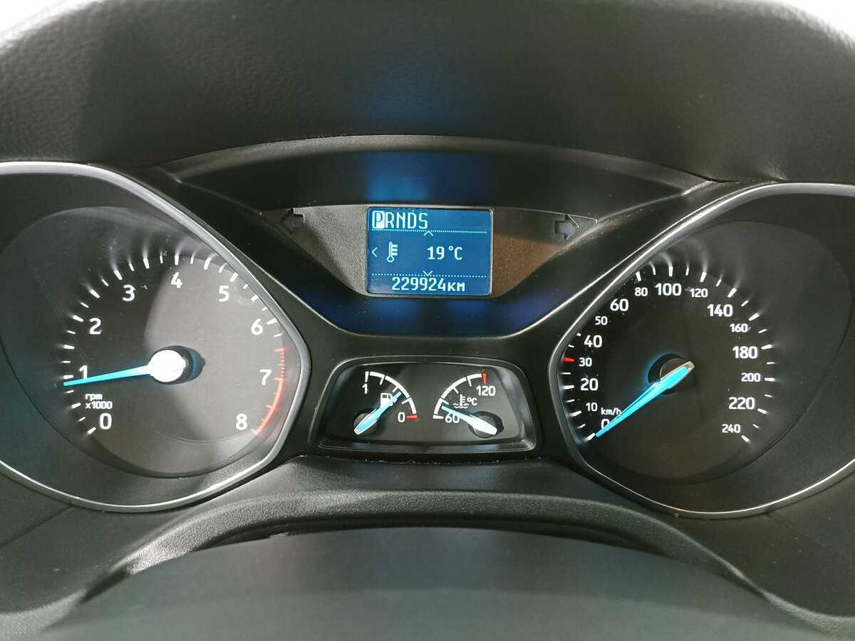 Ford Focus 2015 года с пробегом. Фото: #12