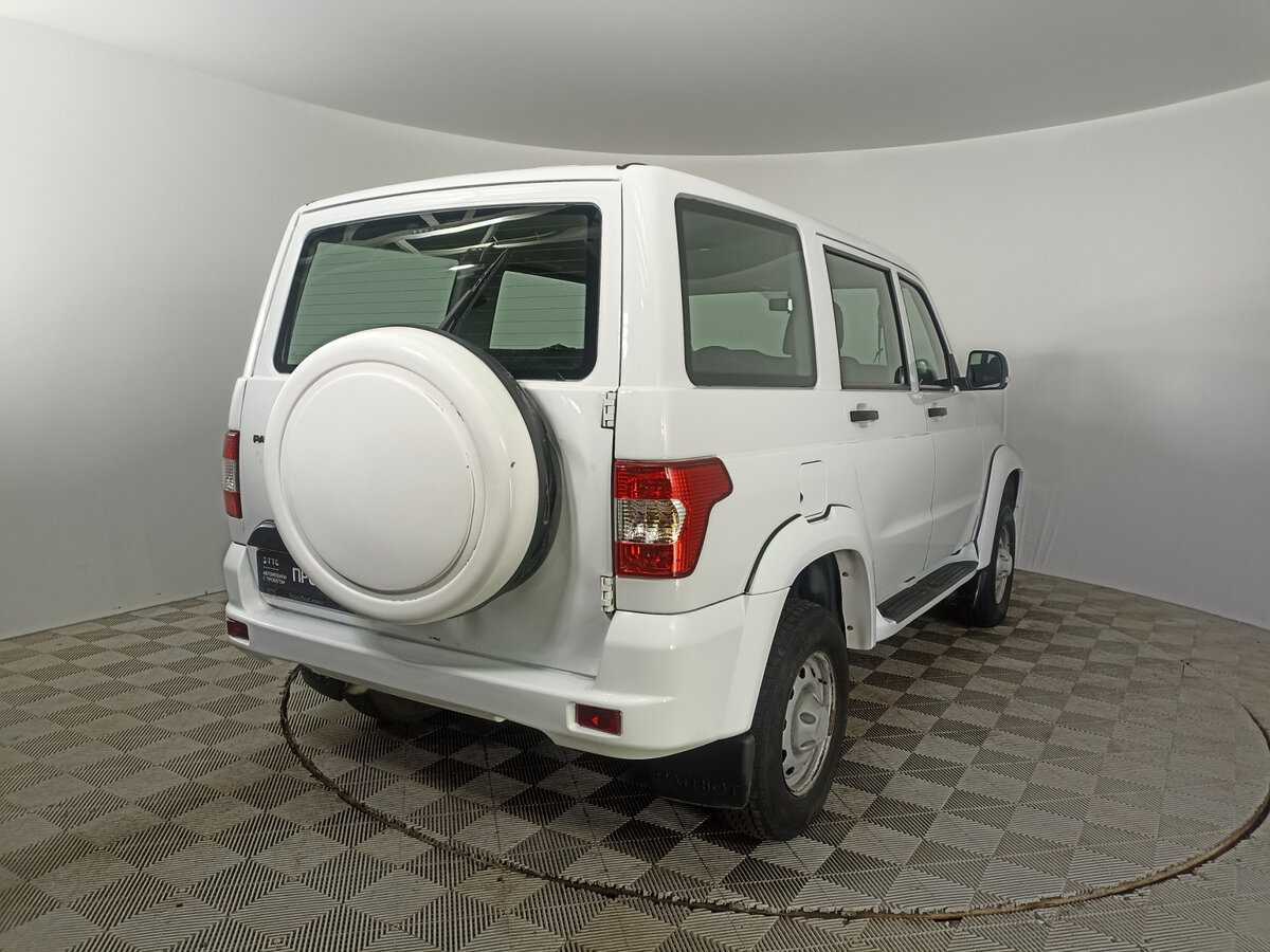 УАЗ Patriot 2018 года с пробегом. Фото: #4