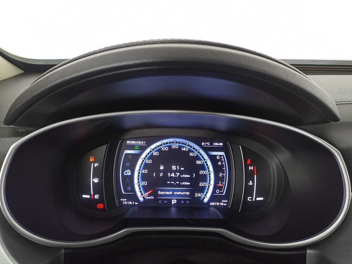 Geely Atlas 2018 года с пробегом. Фото: #12