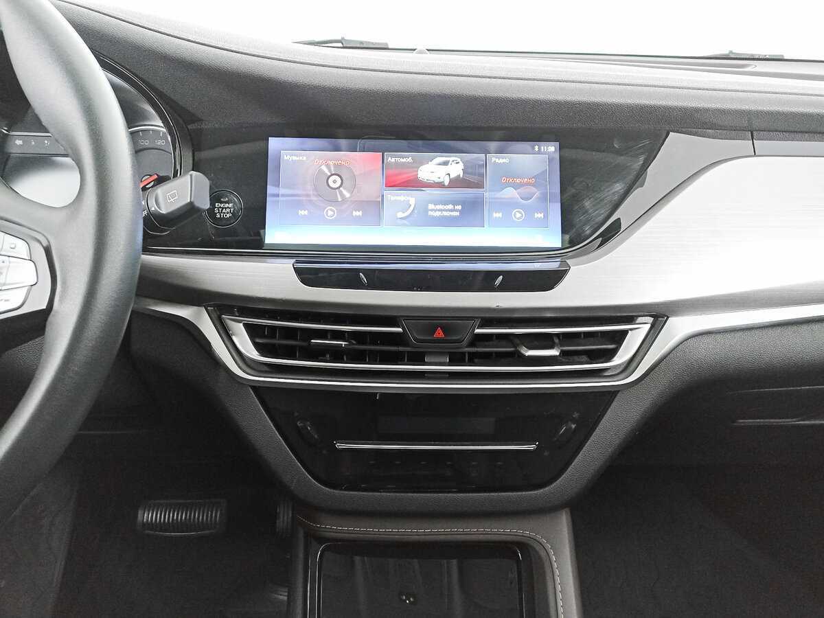 Changan CS35 Plus 2020 года с пробегом. Фото: #14