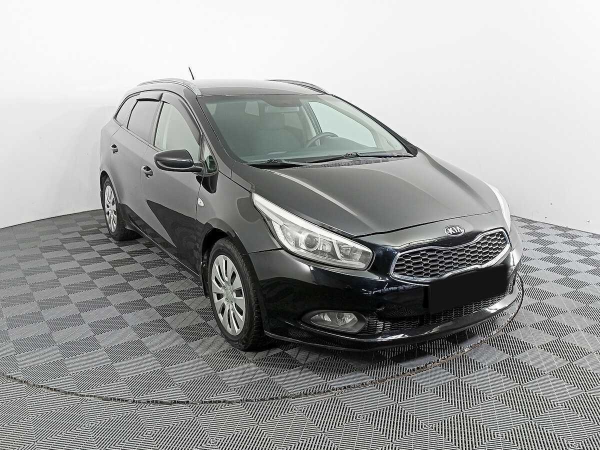 Kia Ceed 2015 года с пробегом. Фото: #2
