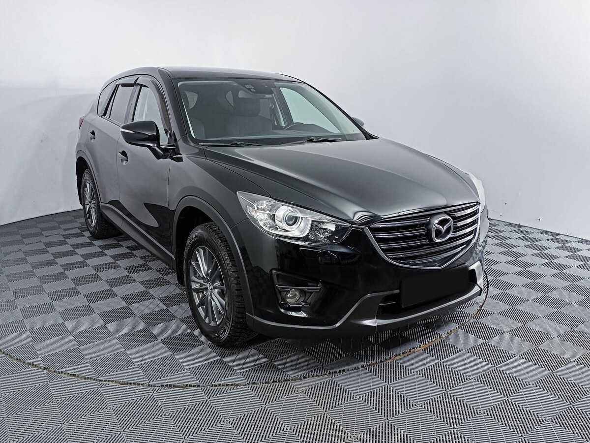 Mazda CX-5 2016 года с пробегом. Фото: #2