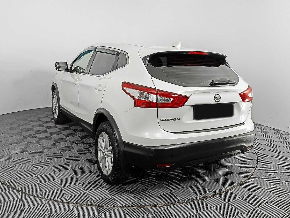 Nissan Qashqai 2019 года с пробегом. Фото: #5