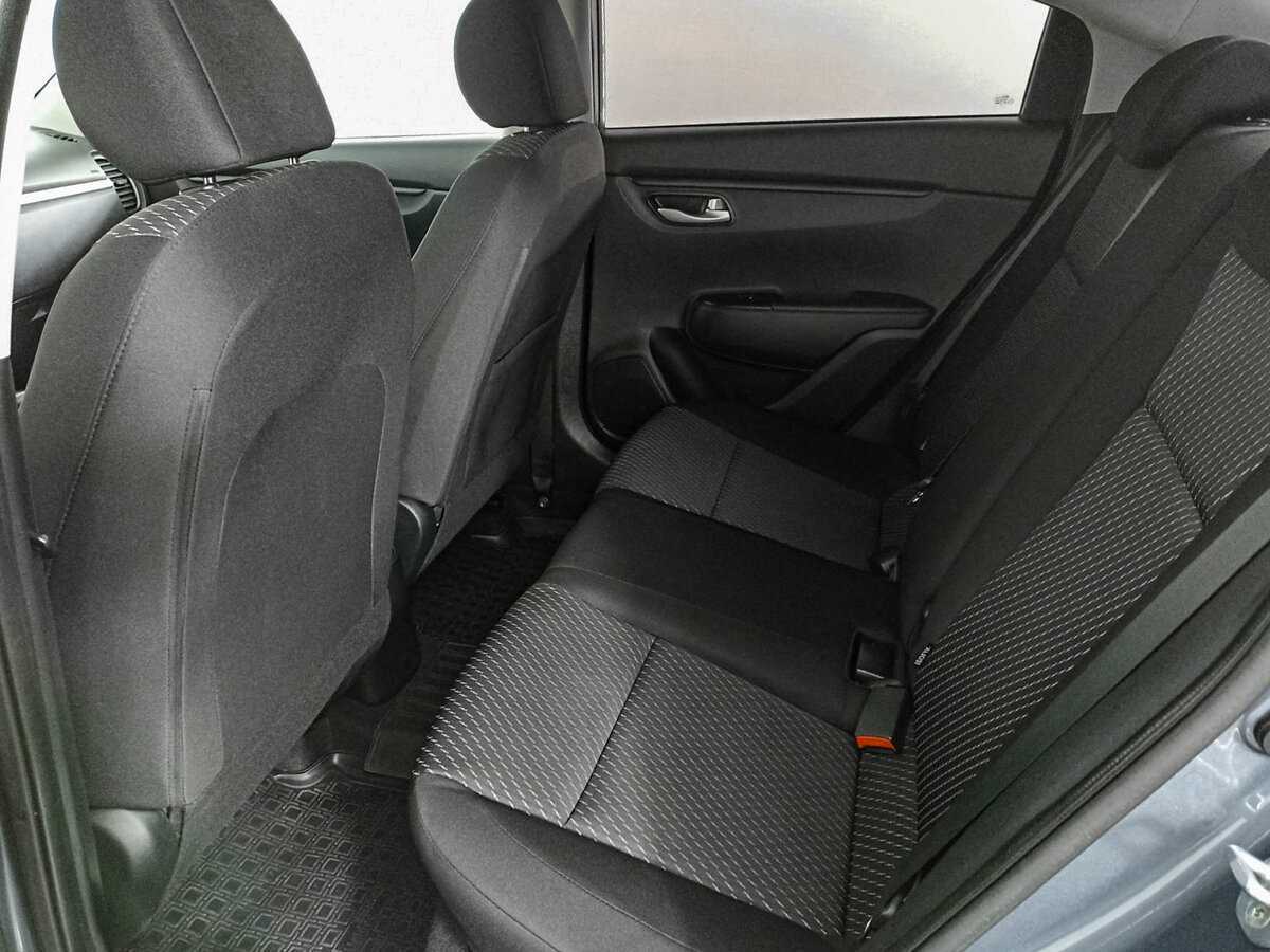 Kia Rio 2018 года с пробегом. Фото: #11