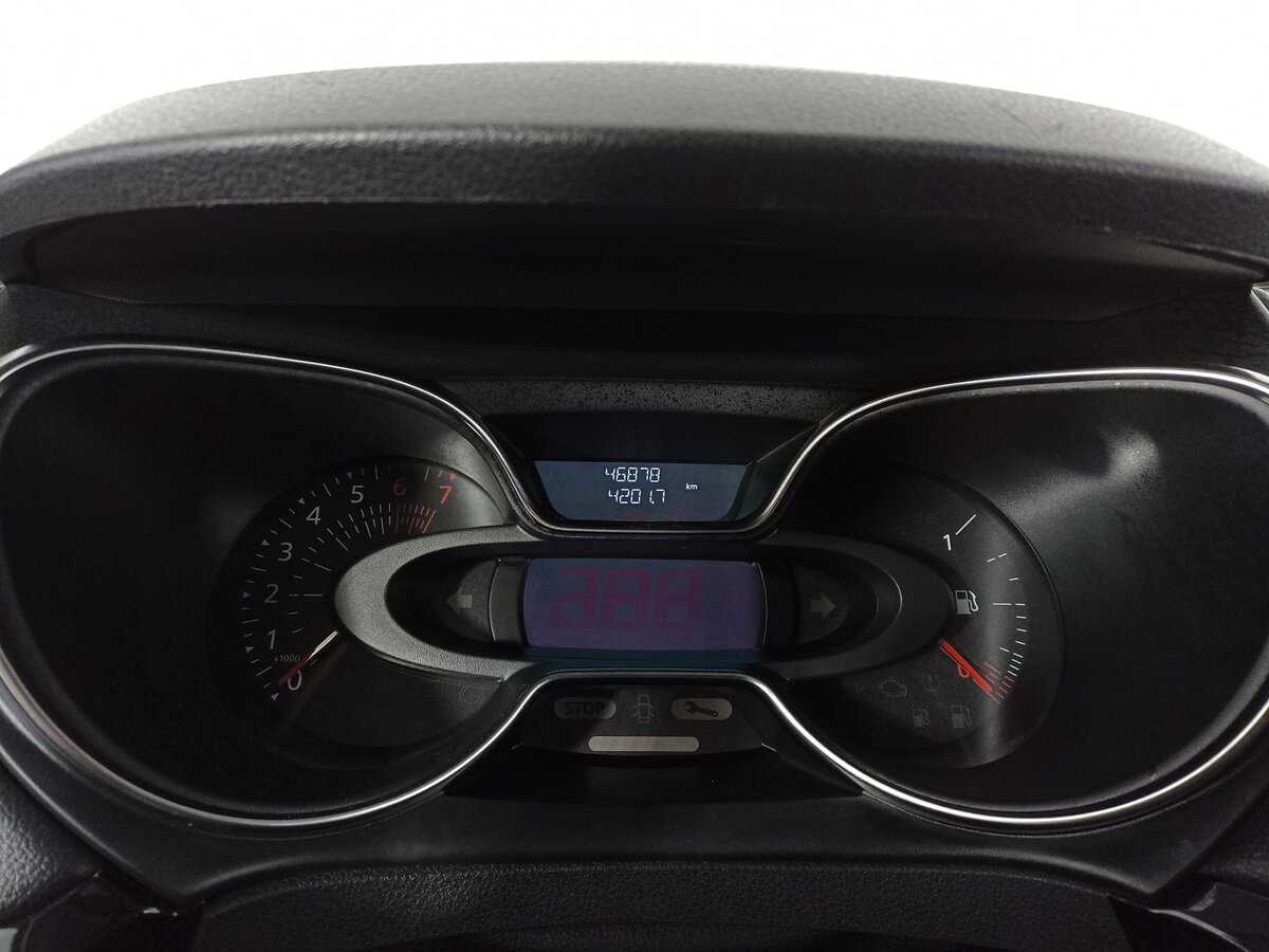 Renault Kaptur 2021 года с пробегом. Фото: #12