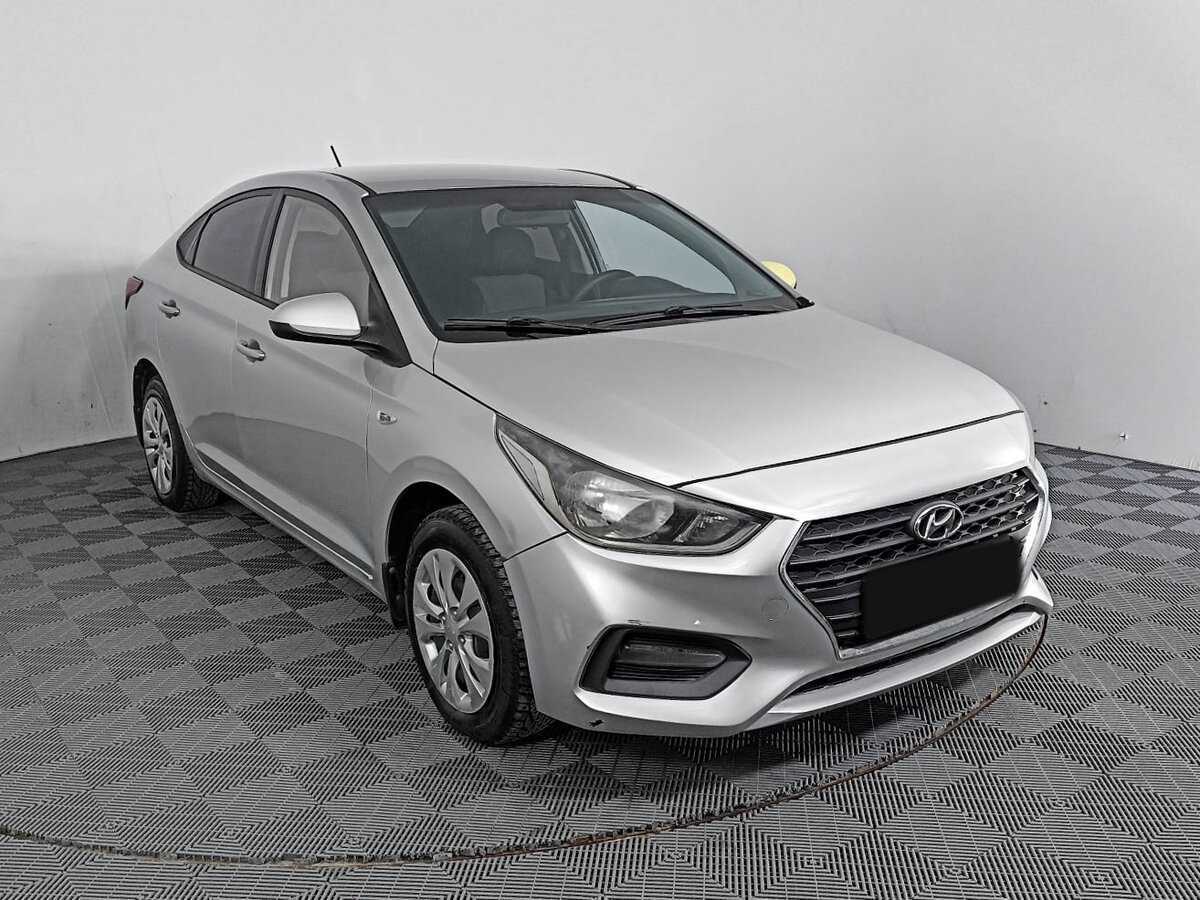 Hyundai Solaris 2018 года с пробегом. Фото: #2