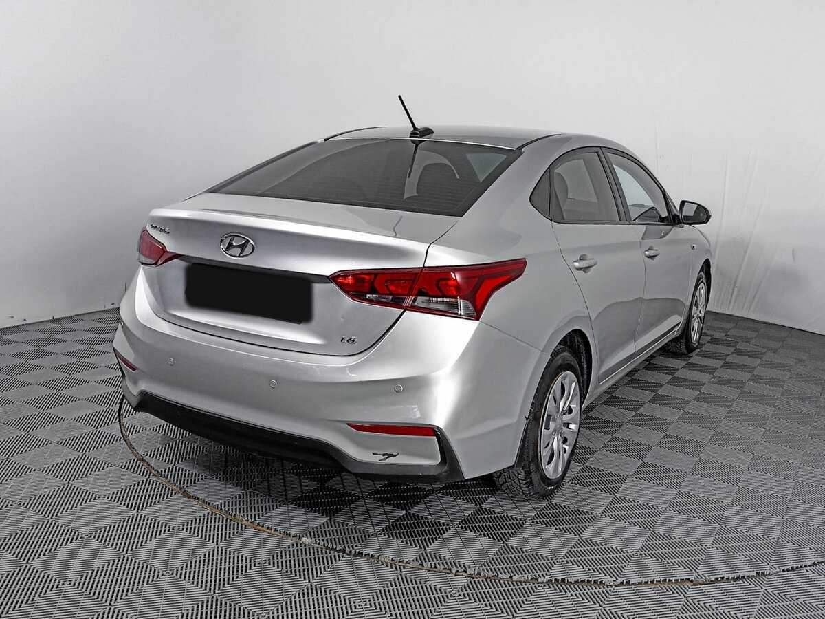 Hyundai Solaris 2018 года с пробегом. Фото: #3