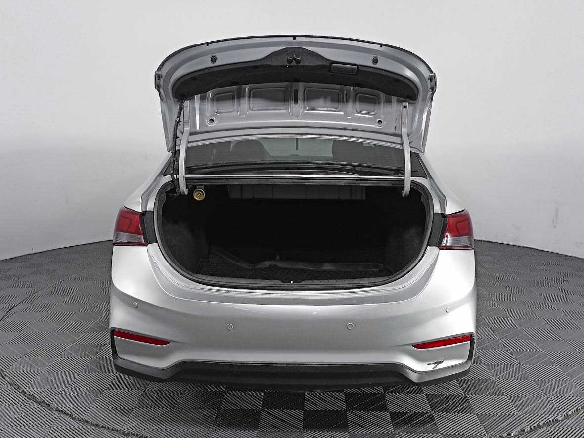 Hyundai Solaris 2018 года с пробегом. Фото: #7