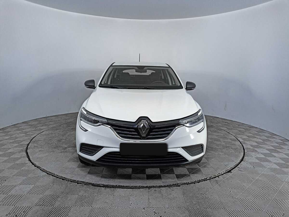 Renault Arkana 2020 года с пробегом. Фото: #1
