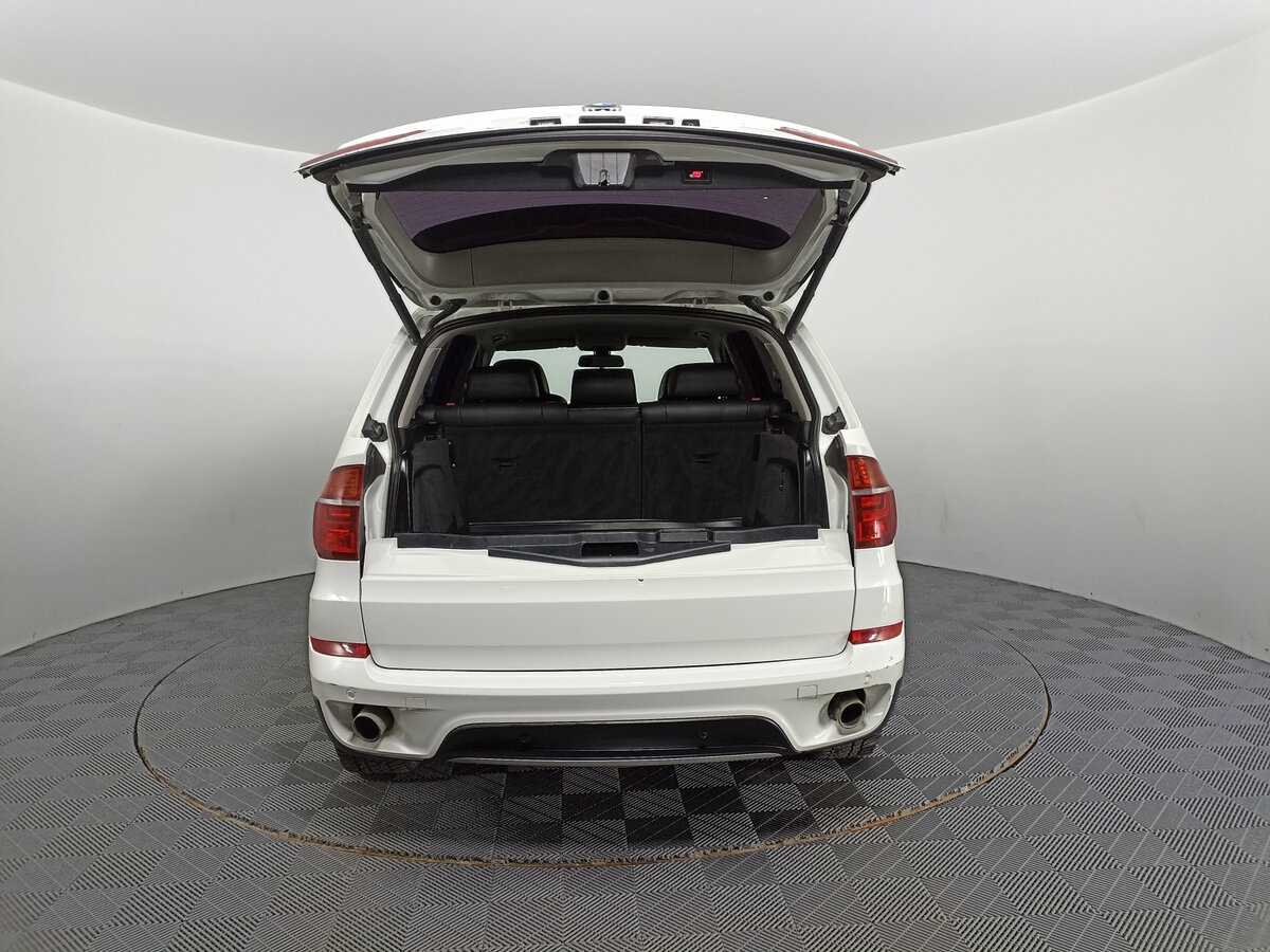BMW X5 2013 года с пробегом. Фото: #9