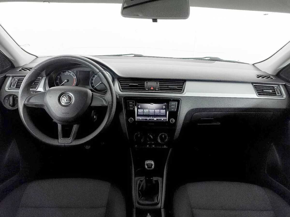 Skoda Rapid 2019 года с пробегом. Фото: #13